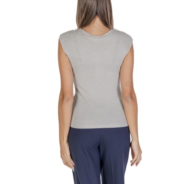 Street One Silver Viscose Tops & T-Shirt – Image 2