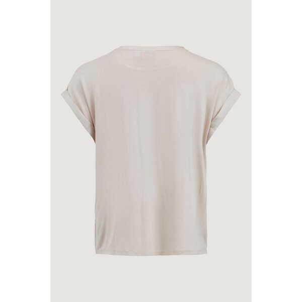 Vila Clothes Gold Cotton Tops & T-Shirt – Image 5