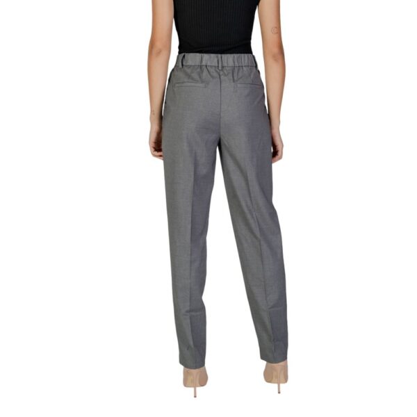 Vila Clothes Gray Polyester Jeans & Pant – Image 4