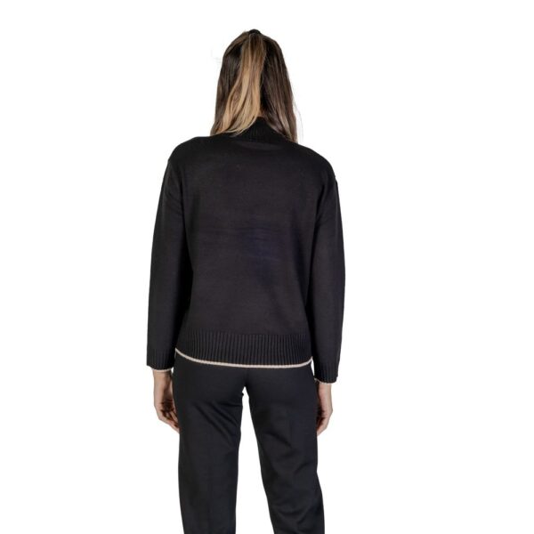 Street One Black Polyester Sweater – Image 2