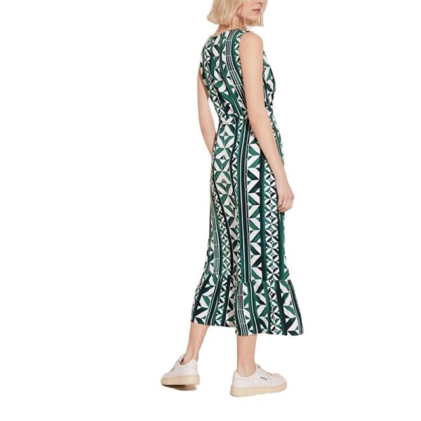 Street One Green Viscose Dress – Image 2