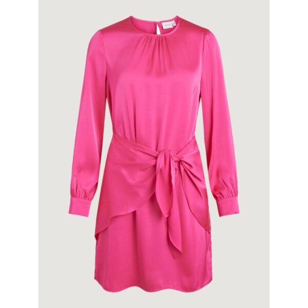 Vila Clothes Pink Polyester Dress – Image 3