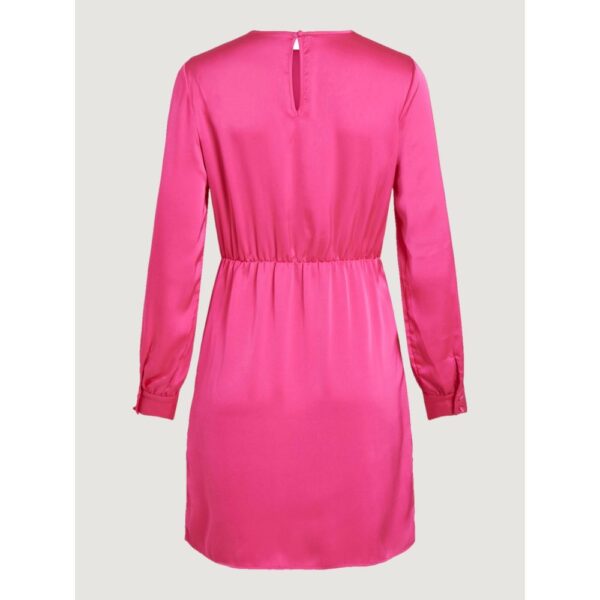 Vila Clothes Pink Polyester Dress – Image 4