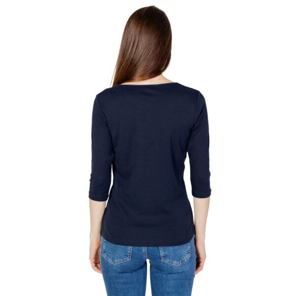 Street One Blue Cotton Tops & T-Shirt – Image 2