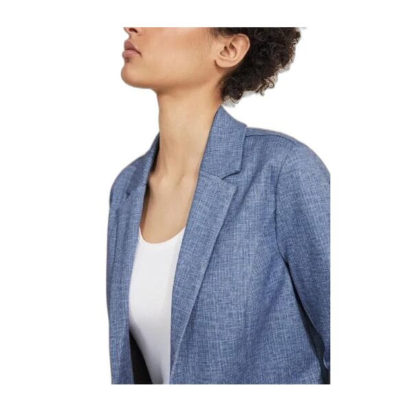 Street One Blue Polyester Suits & Blazer – Image 4