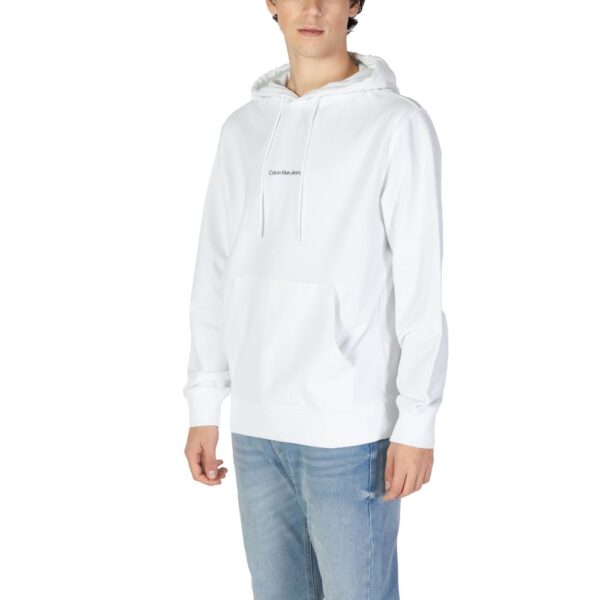 Calvin Klein Jeans White Cotton Sweater – Image 3