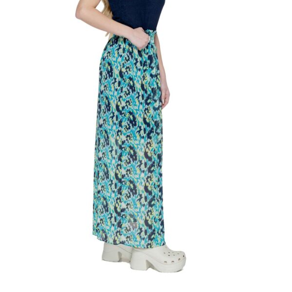 Morgan De Toi Turquoise Polyester Skirt – Image 3