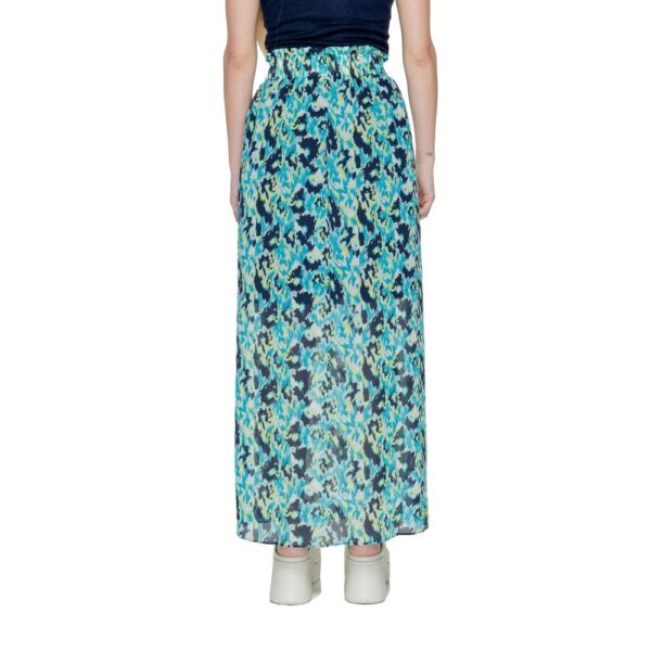 Morgan De Toi Turquoise Polyester Skirt – Image 4