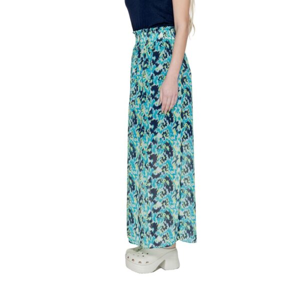 Morgan De Toi Turquoise Polyester Skirt – Image 5