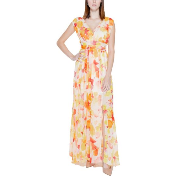 Morgan De Toi Orange Polyester Dress – Image 4