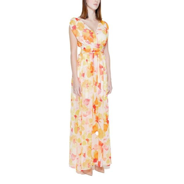 Morgan De Toi Orange Polyester Dress – Image 5