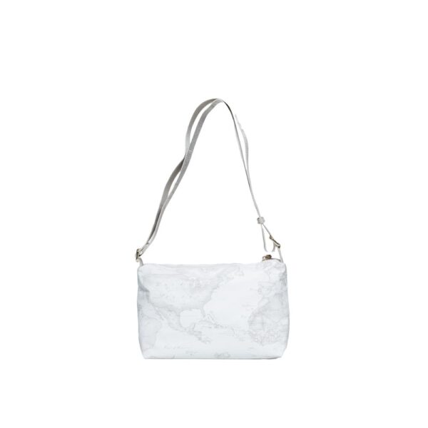 Alviero Martini Prima Classe White Polyethylene Handbag – Image 2