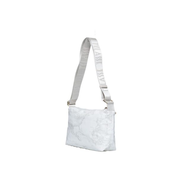 Alviero Martini Prima Classe White Polyethylene Handbag – Image 3