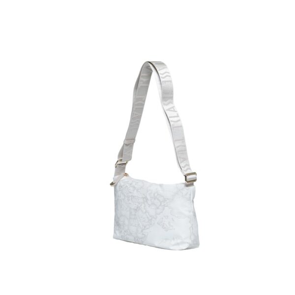 Alviero Martini Prima Classe White Polyethylene Handbag – Image 4