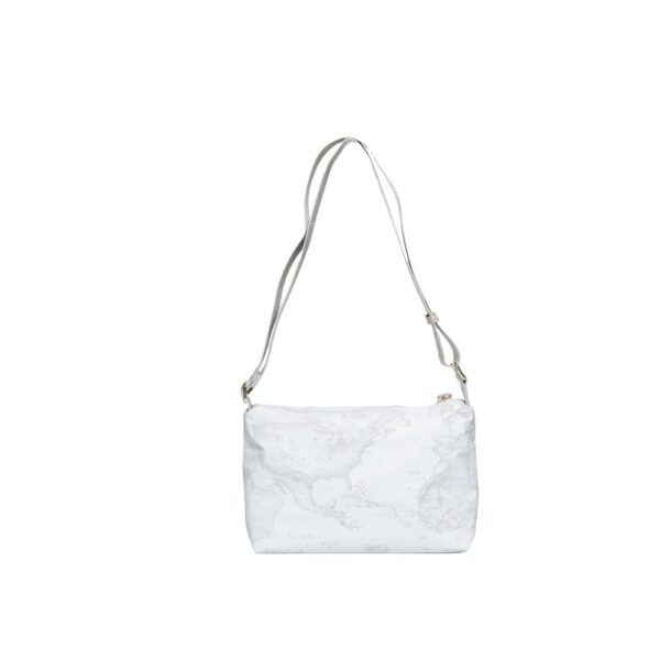 Alviero Martini Prima Classe White Polyethylene Handbag – Image 5