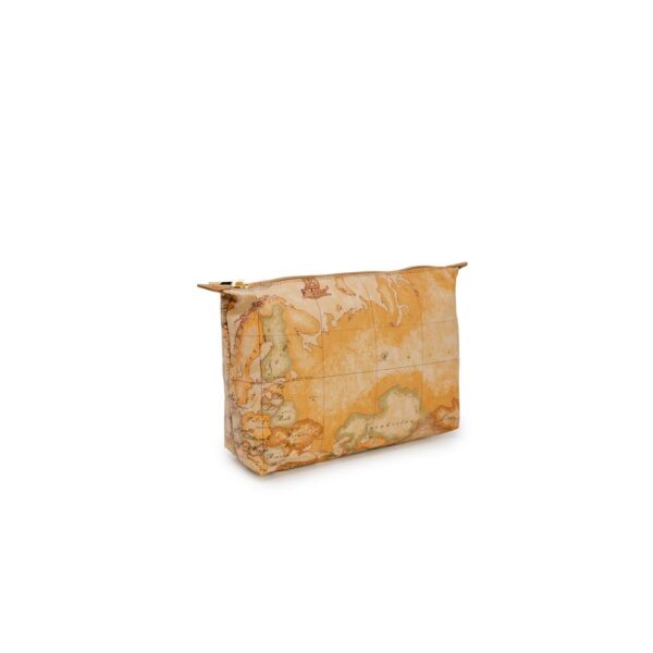 Alviero Martini Prima Classe Beige Polyester Leather Accessory – Image 2