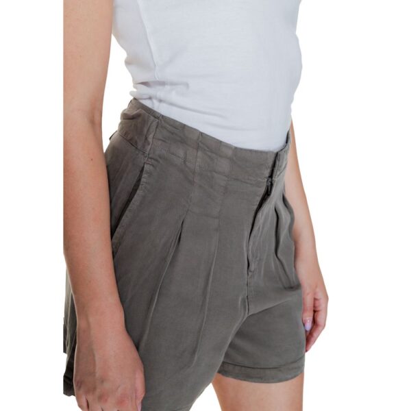 Vero Moda Gray Lyocell Short – Image 5