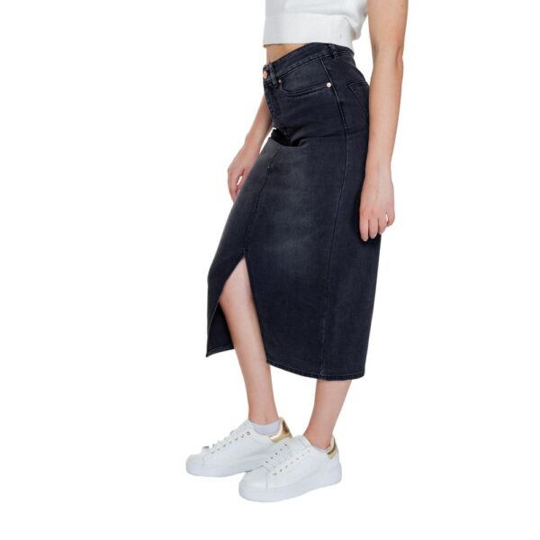 Vero Moda Black Cotton Skirt – Image 4