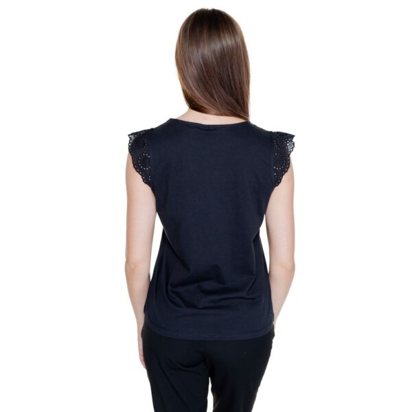 Vero Moda Black Recycled Cotton Tops & T-Shirt – Image 2