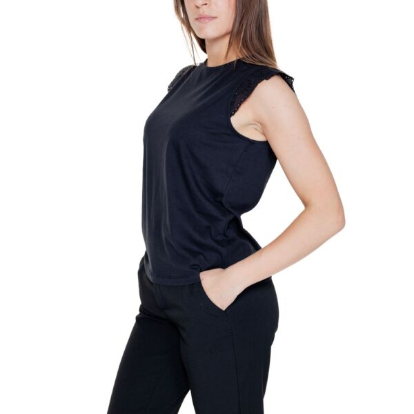 Vero Moda Black Recycled Cotton Tops & T-Shirt – Image 3