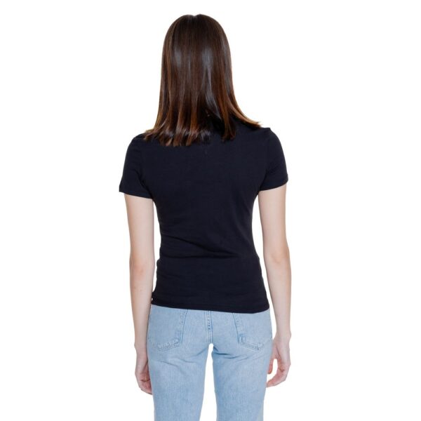 Tommy Hilfiger Jeans Black Cotton Tops & T-Shirt – Image 2