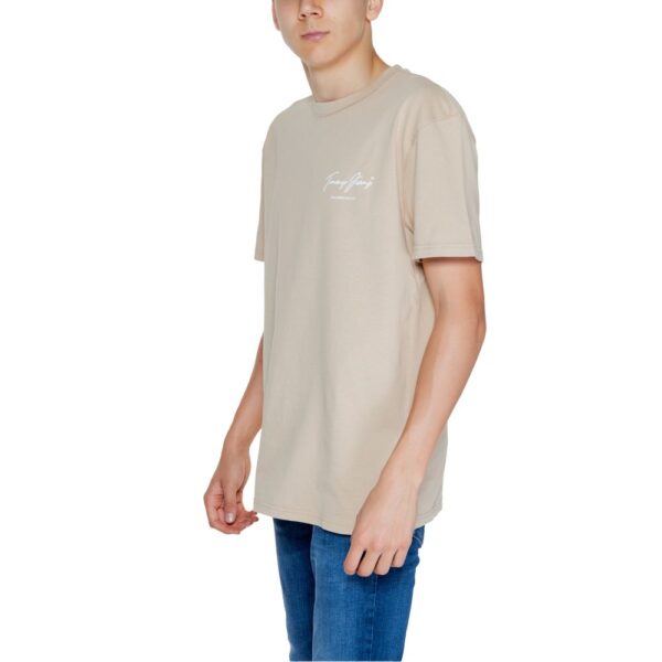 Tommy Hilfiger Jeans Gold Cotton T-Shirt – Image 3