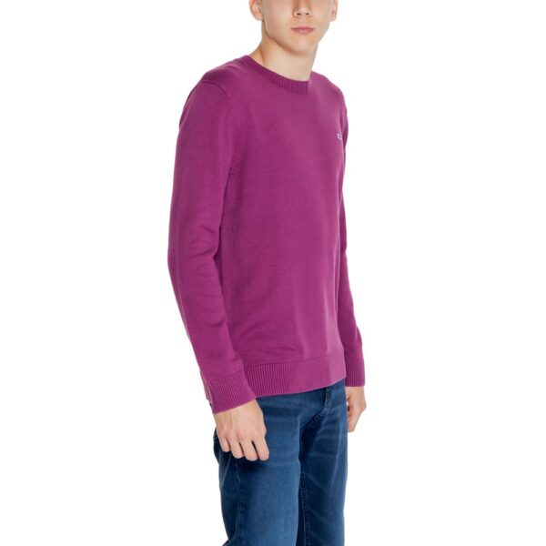 Tommy Hilfiger Jeans Purple Organic Cotton Sweater – Image 4