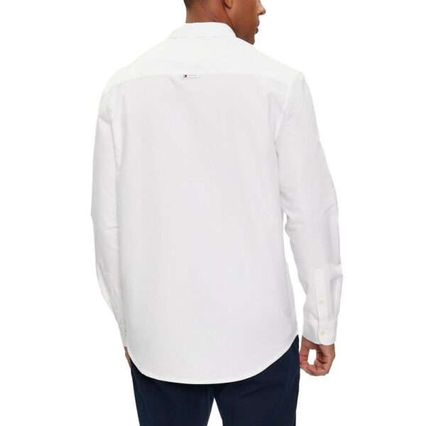 Tommy Hilfiger Jeans White Cotton Shirt – Image 3