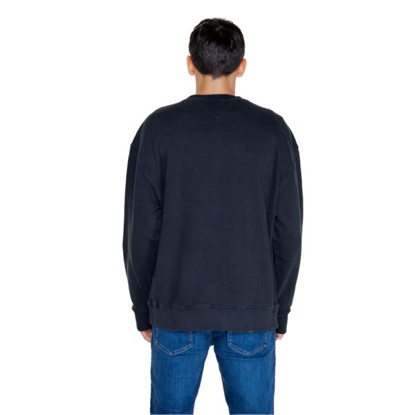 Tommy Hilfiger Jeans Black Cotton Sweater – Image 2