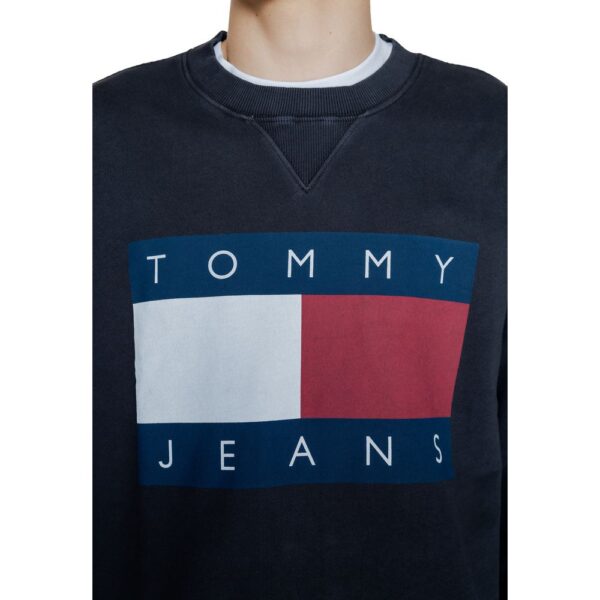 Tommy Hilfiger Jeans Black Cotton Sweater – Image 4