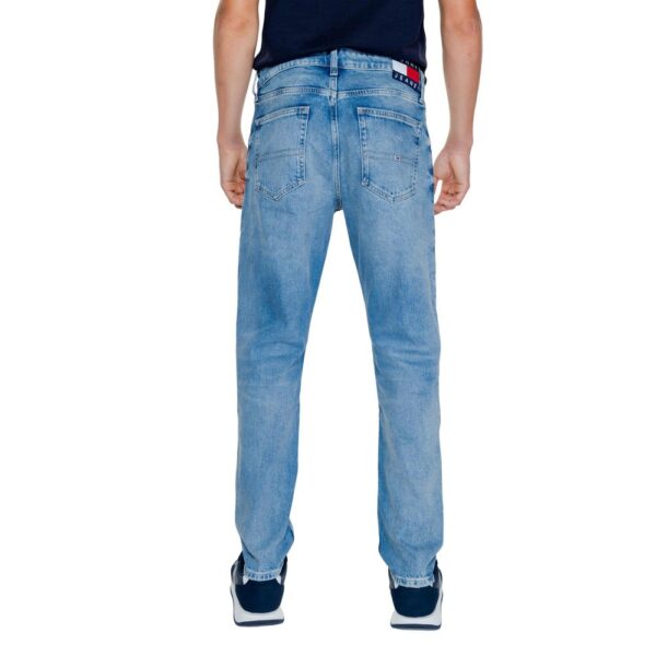 Tommy Hilfiger Jeans Light Blue Cotton Rigenerato Jeans & Pant – Image 2