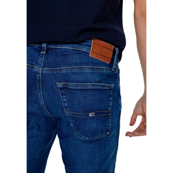 Tommy Hilfiger Jeans Blue Cotton Jeans & Pant – Image 4