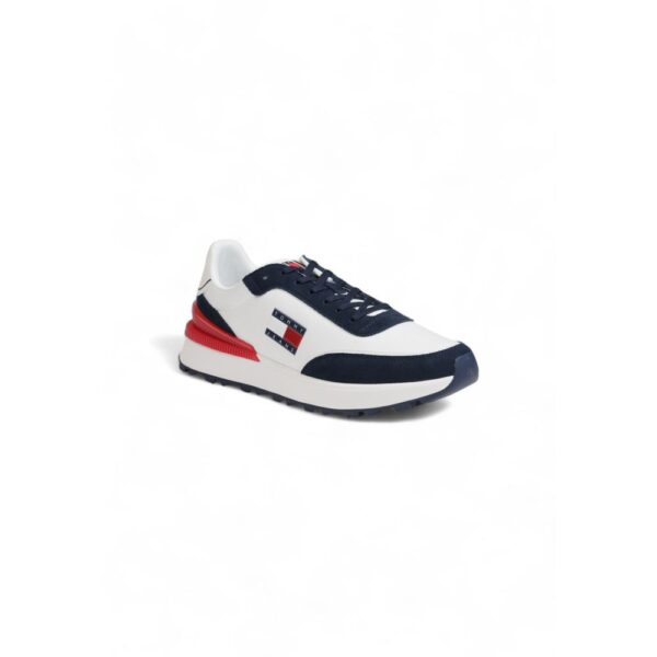 Tommy Hilfiger Jeans Blue Recycled Polyester Sneaker – Image 2