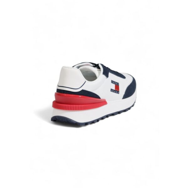 Tommy Hilfiger Jeans Blue Recycled Polyester Sneaker – Image 4