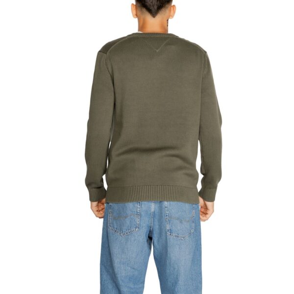 Tommy Hilfiger Jeans Green Organic Cotton Sweater – Image 2