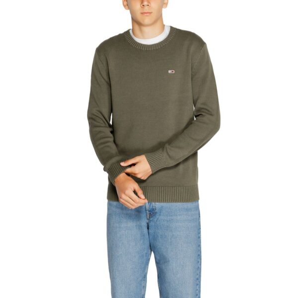 Tommy Hilfiger Jeans Green Organic Cotton Sweater – Image 3