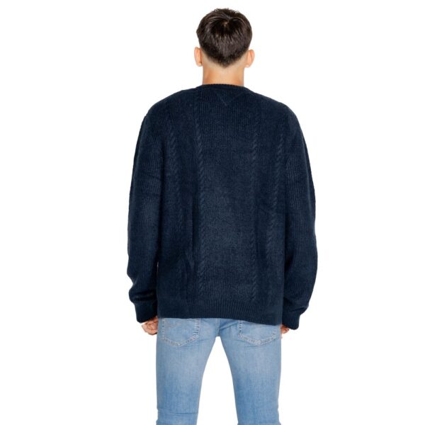 Tommy Hilfiger Jeans Blue Acrylic Sweater – Image 2