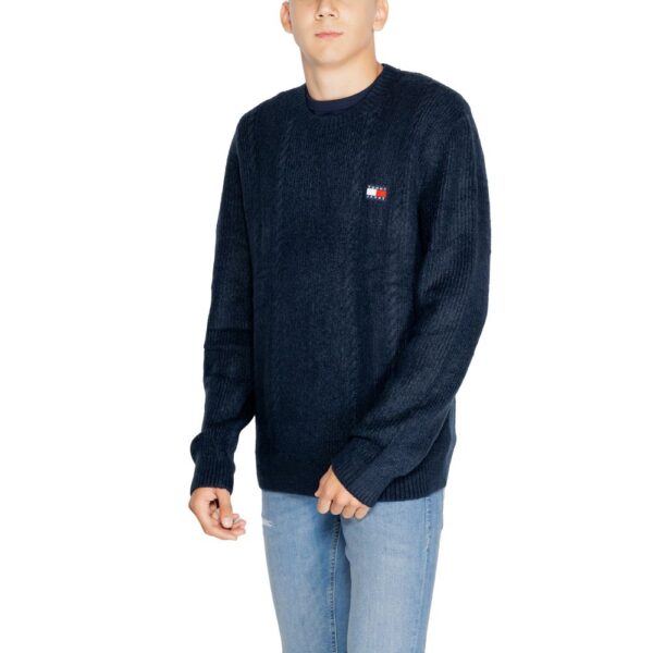 Tommy Hilfiger Jeans Blue Acrylic Sweater – Image 3