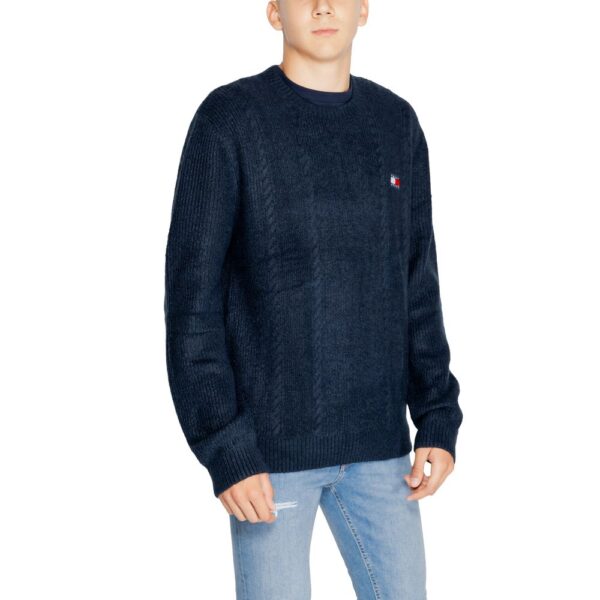 Tommy Hilfiger Jeans Blue Acrylic Sweater – Image 4