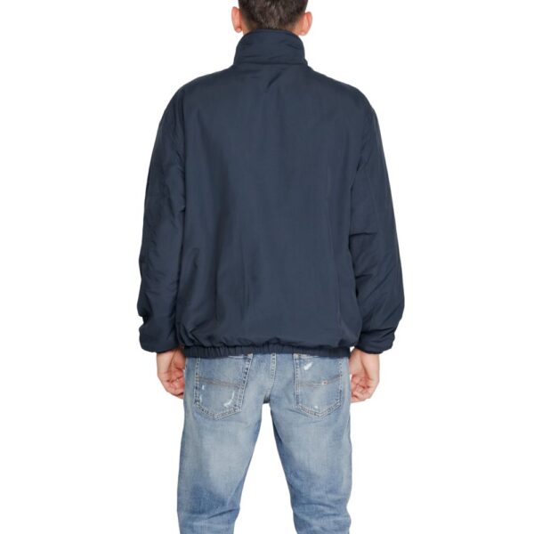 Tommy Hilfiger Jeans Blue Recycled Polyester Jacket – Image 2