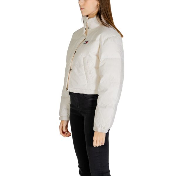 Tommy Hilfiger Jeans Cream Recycled Polyester Jackets & Coat – Image 3