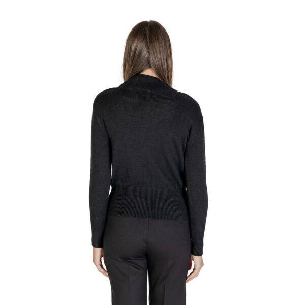 Alviero Martini Prima Classe Black Viscose Sweater – Image 2