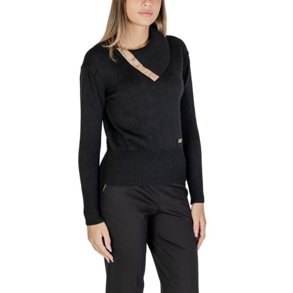 Alviero Martini Prima Classe Black Viscose Sweater – Image 3