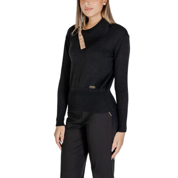 Alviero Martini Prima Classe Black Viscose Sweater – Image 4