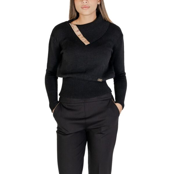 Alviero Martini Prima Classe Black Viscose Sweater – Image 5