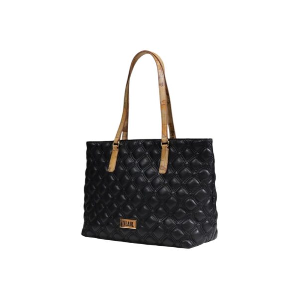 Alviero Martini Prima Classe Black Polyethylene Handbag – Image 2