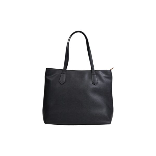 Alviero Martini Prima Classe Black Polyethylene Handbag – Image 3