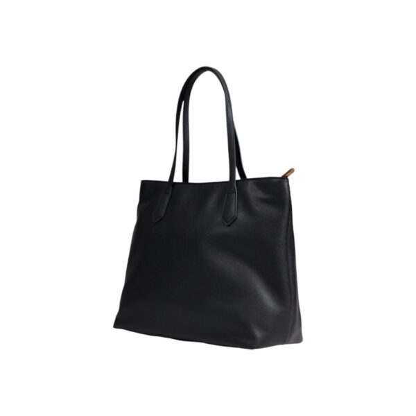 Alviero Martini Prima Classe Black Polyethylene Handbag – Image 4