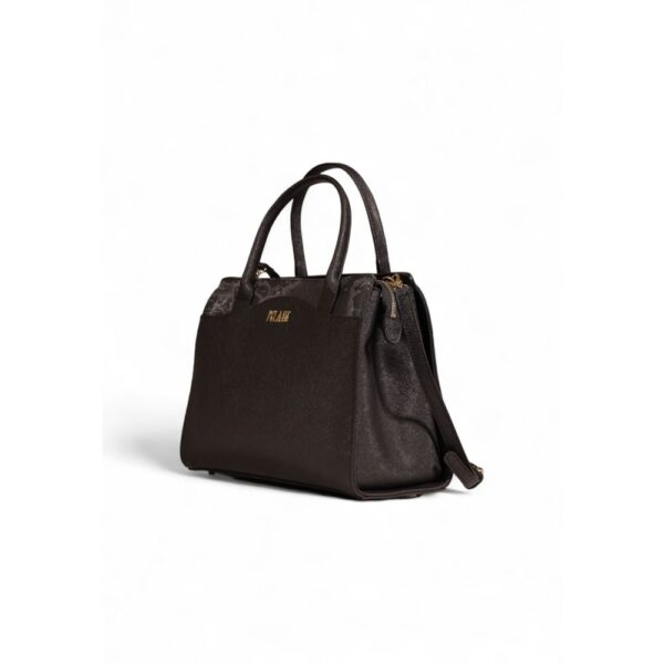 Alviero Martini Prima Classe Black Polyester Handbag – Image 4