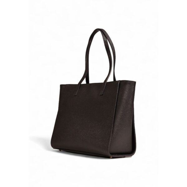 Alviero Martini Prima Classe Black Polyethylene Handbag – Image 4